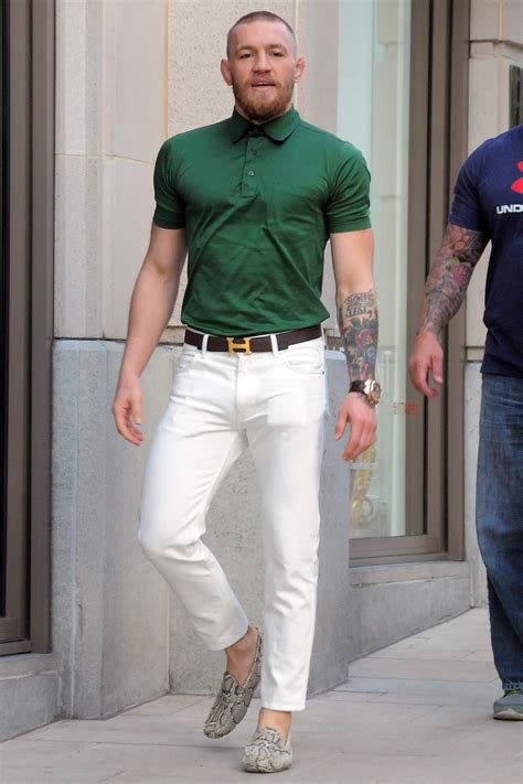 conor mcgregor gucci polo shirt|UFC Star Conor McGregor Wears Gucci to His Weigh .